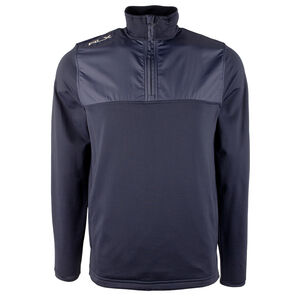 NWT Ralph Lauren Men's Water Repellant Stretch Pullover Shirt Nvy Medium $168